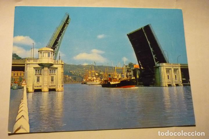 Postales: postal bilbao puente del generalisimo - Foto 1