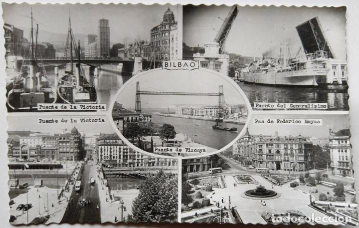 Postales: BILBAO CIRCULADA - Foto 1