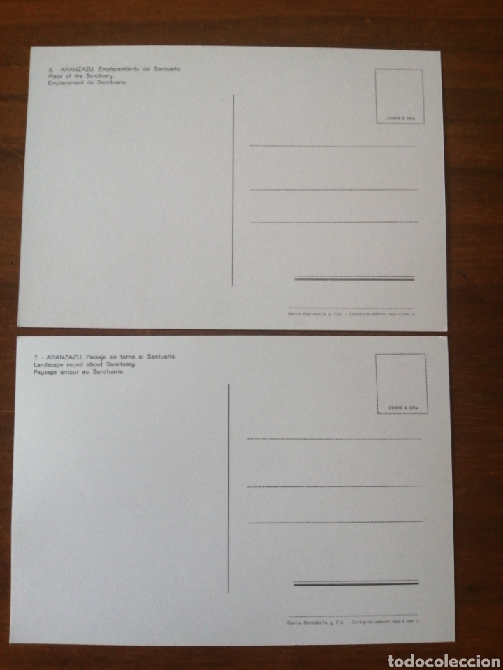 Postales: POSTAL ARANZAZU - Foto 2