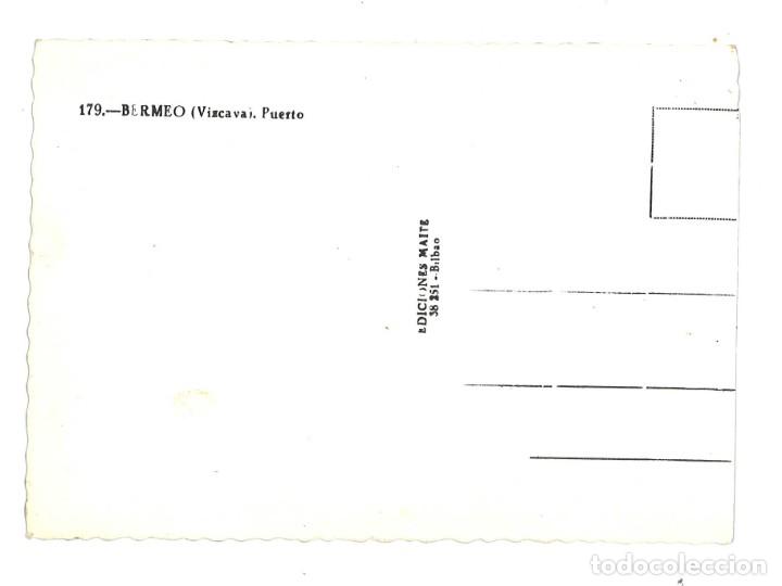 Postales: Bermeo. Puerto. Sin circular - Foto 2
