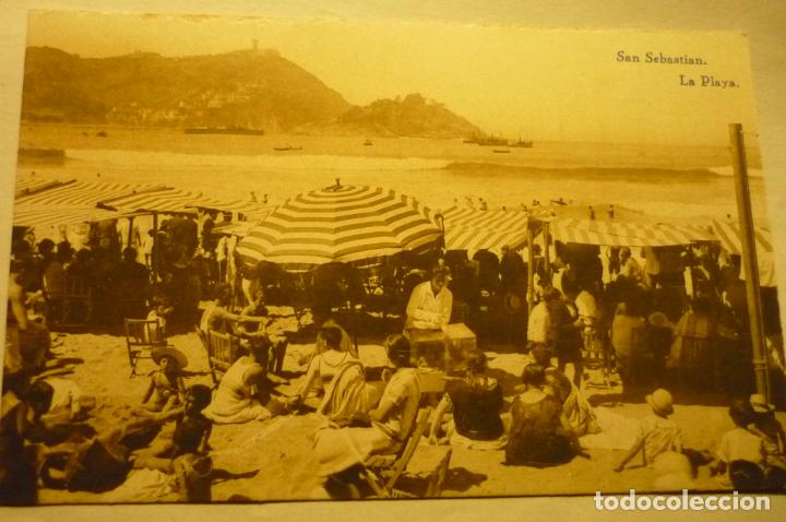 Postkarten: POSTAL S.SEBASTIAN PLAYA CM
