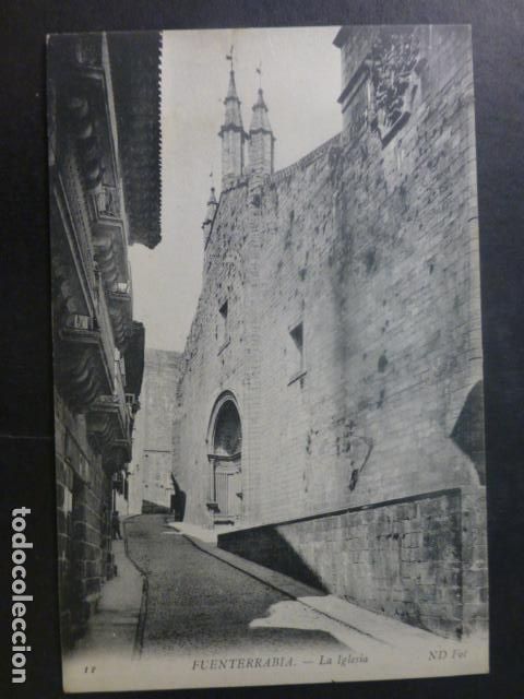 Postales: FUENTERRAB&Iacute;A GUIP&Uacute;ZCOA LA IGLESIA - Foto 1