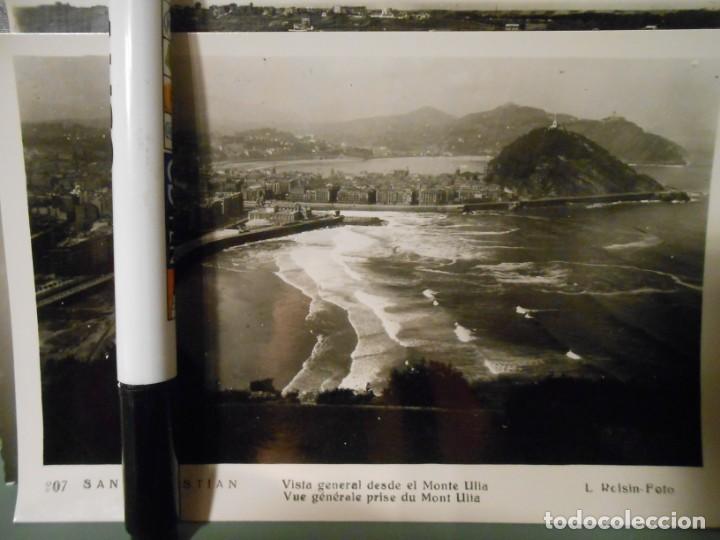 Postales: SAN SEBASTIAN - MONTE ULIA - Foto 1