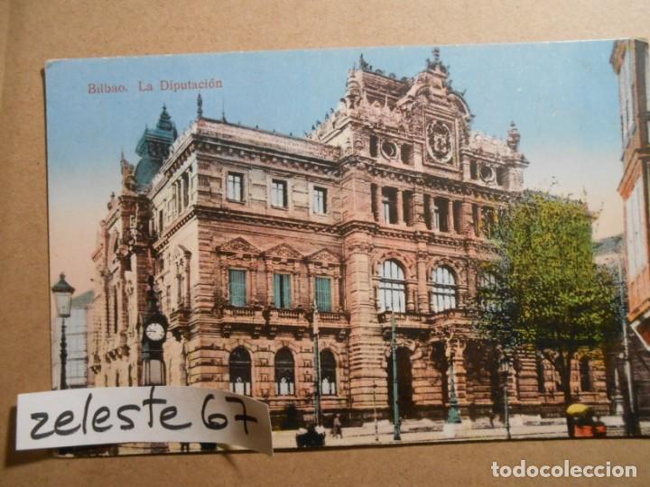 Postales: BILBAO - LA DIPUTACION - Foto 1