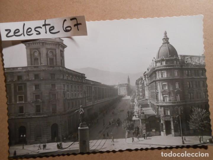 Postales: BILBAO - ESTATUA DE LOPEZ DE HARO - Foto 1