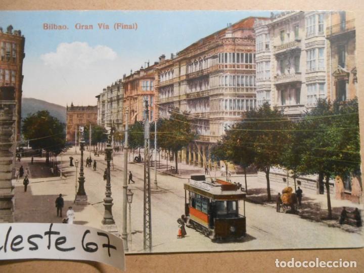 Postales: BILBAO - GRAN VIA - Foto 1