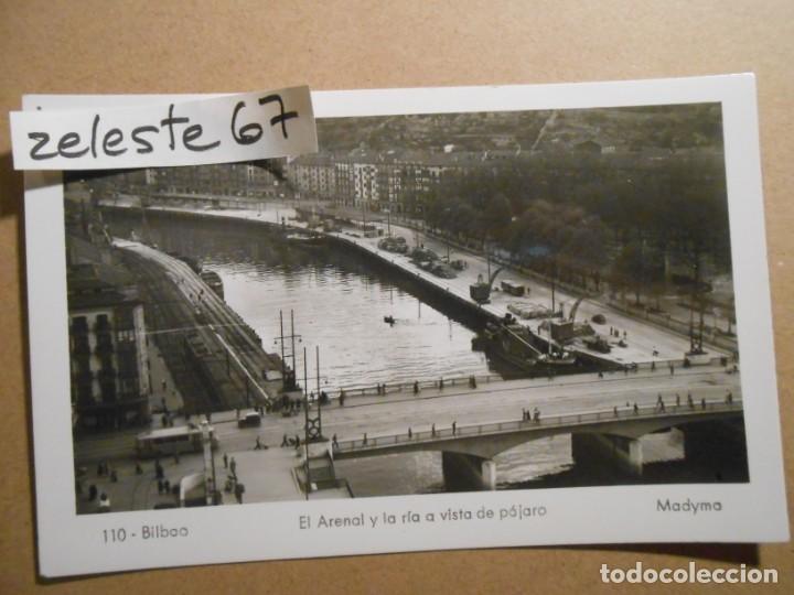 Postales: BILBAO - EL ARENAL Y LA RIA - Foto 1
