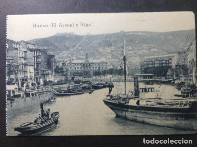 Postales: BILBAO EL ARENAL Y RIPA - Foto 1
