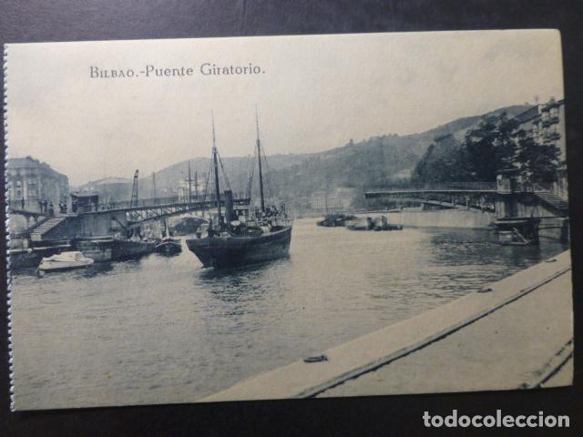 Postales: BILBAO PUENTE GIRATORIO - Foto 1