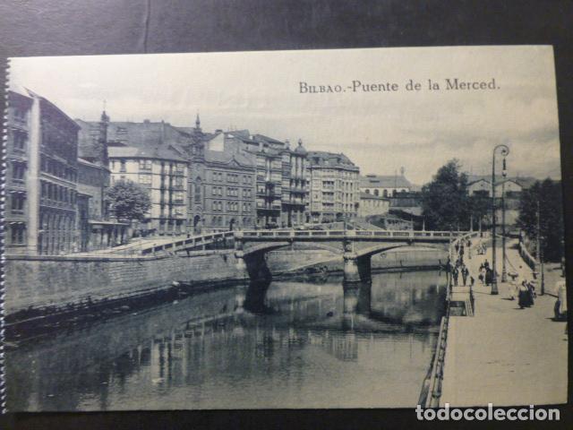 Postales: BILBAO PUENTE DE LA MERCED - Foto 1