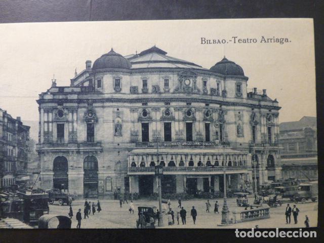 Postales: BILBAO TEATRO ARRIAGA - Foto 1