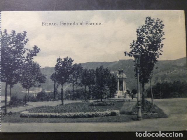 Postales: BILBAO ENTRADA AL PARQUE - Foto 1