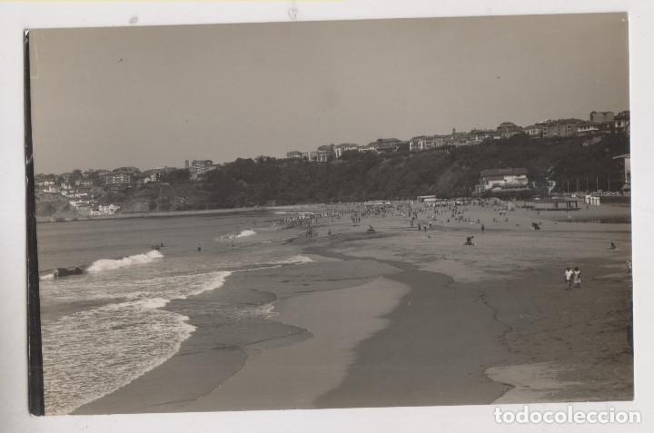 Postales: POSTAL. 2. ALGORTA. PLAYA DE EREAGA. PA&Iacute;S VASCO - Foto 1