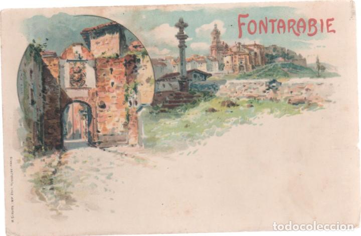 Postales: Fuenterrab&iacute;a/Hondarribia. - Foto 1