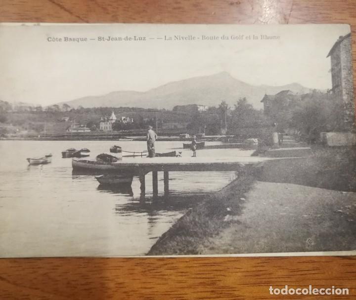 Postkarten: Postal service San Juan de luz Cote Basque
