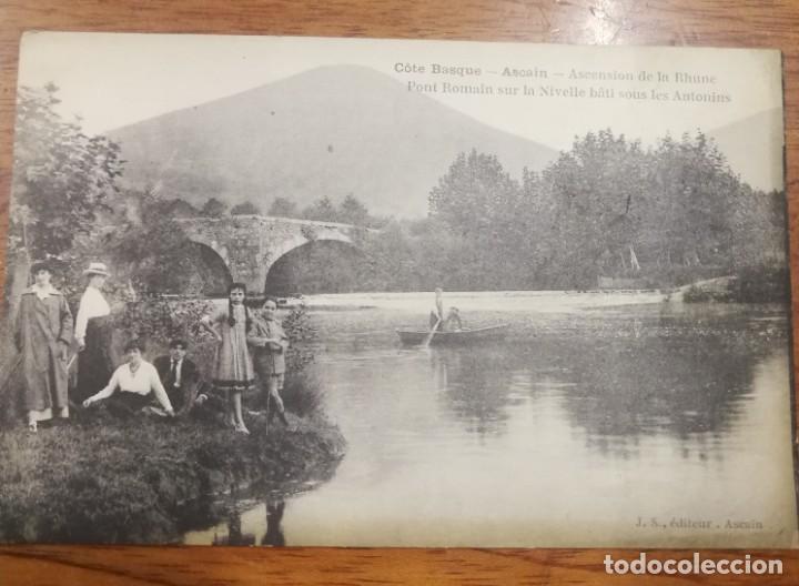 Cartes Postales: Postal Ascain, Cote Basque