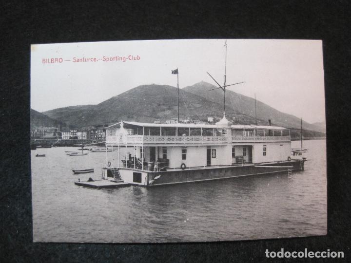 Postcards: BILBAO-SANTURCE-SPORTING CLUB-ED&middot;G.G.M.-POSTAL ANTIGUA-(81.419)
