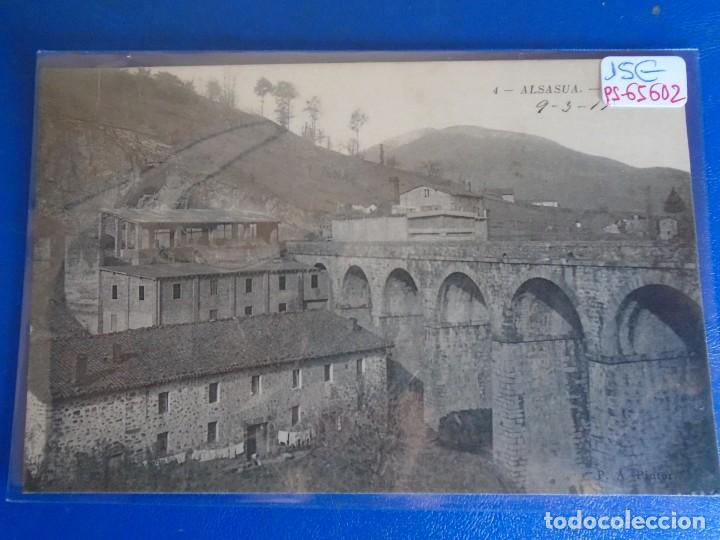 Postcards: (PS-65602)POSTAL DE ALSASUA-CERCANIAS