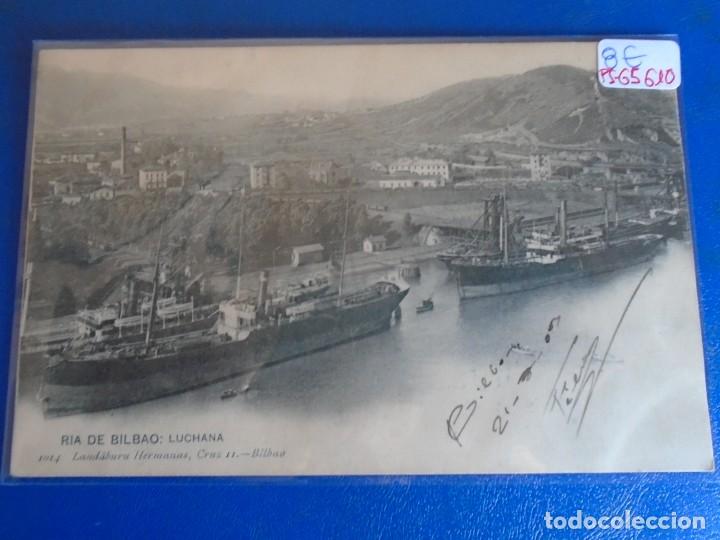 Postcards: (PS-65610)POSTAL DE BILBAO-RIA.LUCHANA.LANDABURU HERMANAS