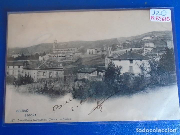 Postcards: (PS-65615)POSTAL DE BILBAO-BEGO&Ntilde;A.LANDABURU HERMANAS