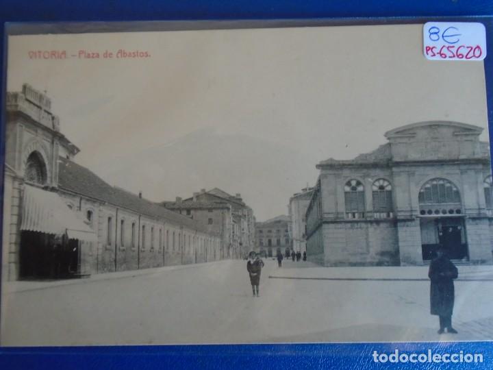 Postcards: (PS-65620)POSTAL DE VITORIA-PLAZA DE ABASTOS.THOMAS