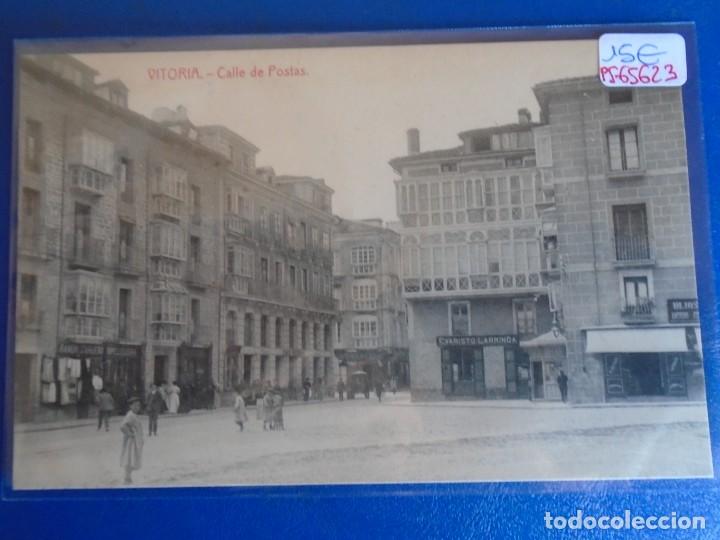 Postcards: (PS-65623)POSTAL DE VITORIA-CALLE DE POSTAS.THOMAS