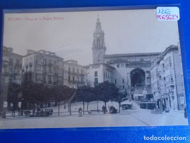 Postcards: (PS-65624)POSTAL DE VITORIA-PLAZA DE LA VIRGEN BLANCA.THOMAS