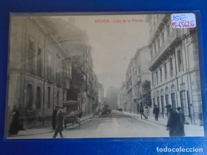 Postcards: (PS-65626)POSTAL DE VITORIA-CALLE DE LA FLORIDA.THOMAS