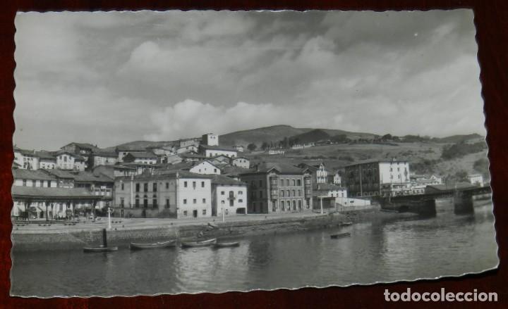 Postcards: FOTO POSTAL DE ORIO, GUIPUZCOA, VISTA PARCIAL Y RIA, N.8, ED. GARCIA GARRABELLA, CIRCULADA.