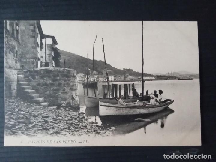 Postcards: Gipuzcoa.Pasages de San Pedro.