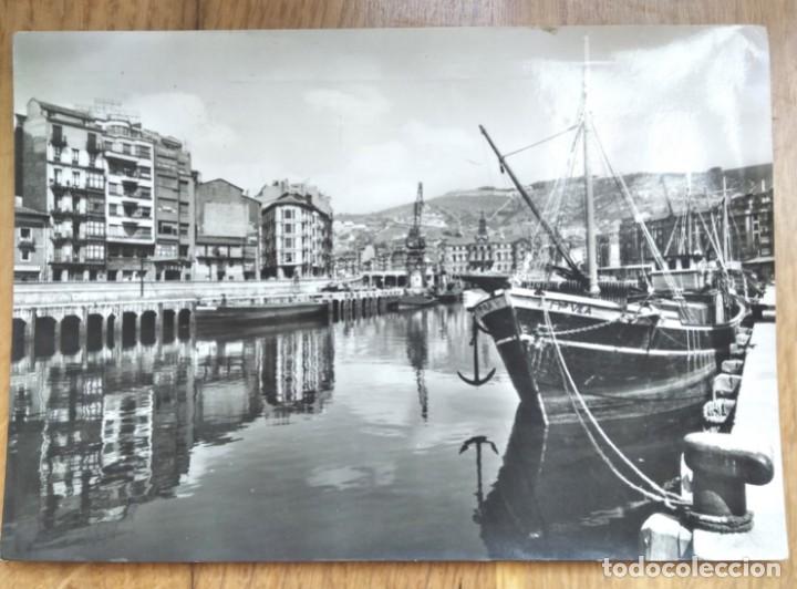 Postales: BILBAO - MUELLE DE RIPA - POSTAL MADRID - Foto 1