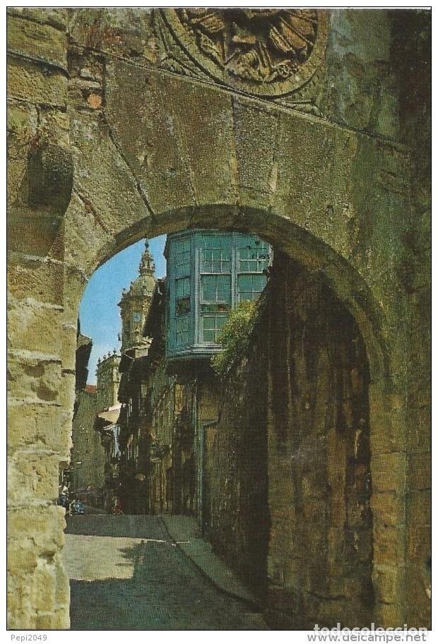 Postales: :::: PH656 - POSTAL - FUENTERRABIA - ARCO DE ENTRADA - Foto 1
