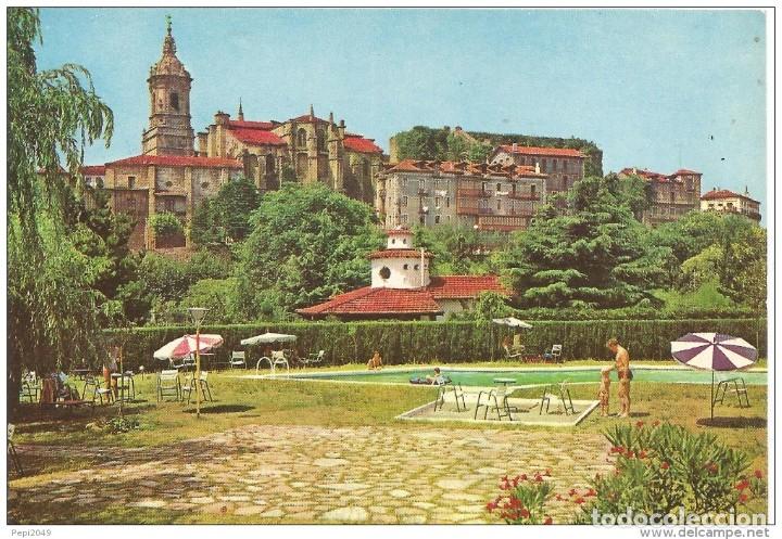 Postales: :::: PH684 - POSTAL - FUENTERRABIA - VISTA PARCIAL DESDE EL HOTEL GUADALUPE