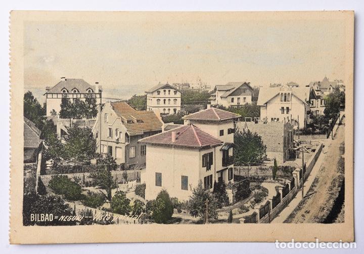 Postales: POSTAL DE BILBAO. NEGURI - Foto 1