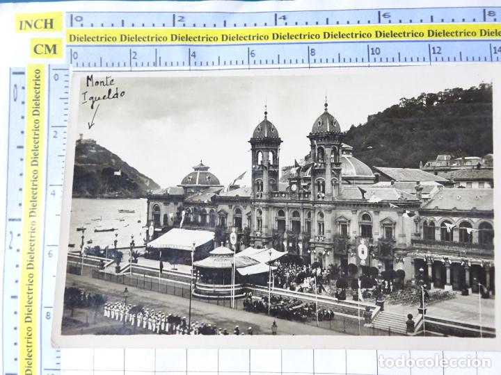 Postais: POSTAL DE GUIP&Uacute;ZCOA. A&Ntilde;OS 30 50. SAN SEBASTIAN EL GRAN CASINO. DESFILE MARINEROS. 69 GALARZA 866