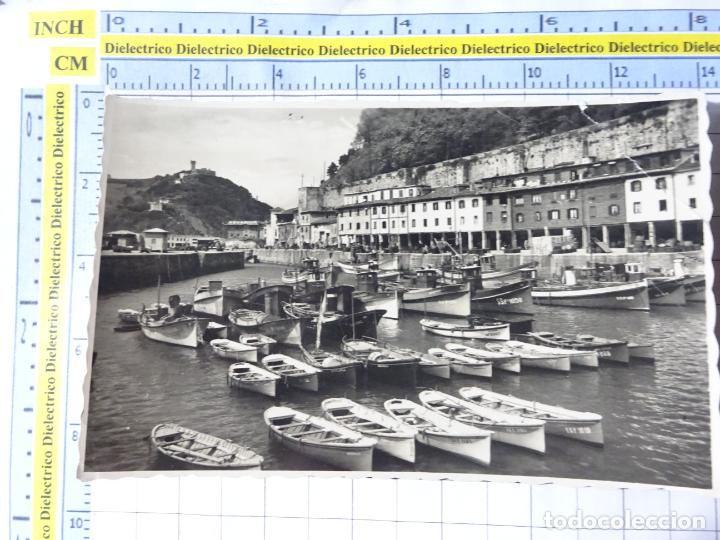 Cartoline: POSTAL DE GUIP&Uacute;ZCOA. A&Ntilde;OS 30 50. SAN SEBASTIAN. EL PUERTO 90 GALARZA. 869