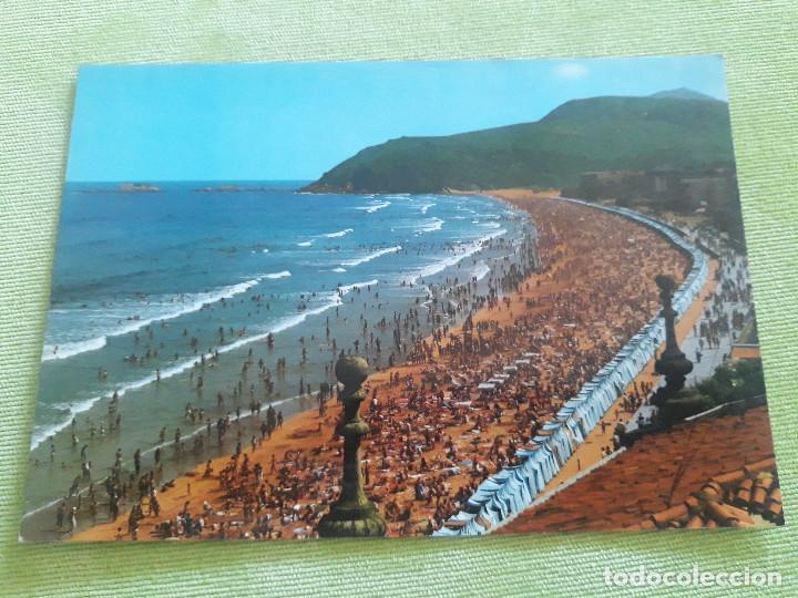 Postales: Zarauz - La playa - 1995 - Foto 1