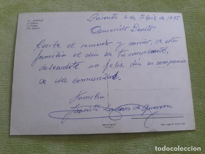 Postales: Zarauz - La playa - 1995 - Foto 2