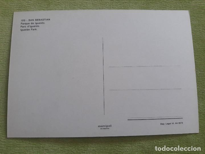 Postales: San Sebastian - Parque de Igueldo - Foto 2