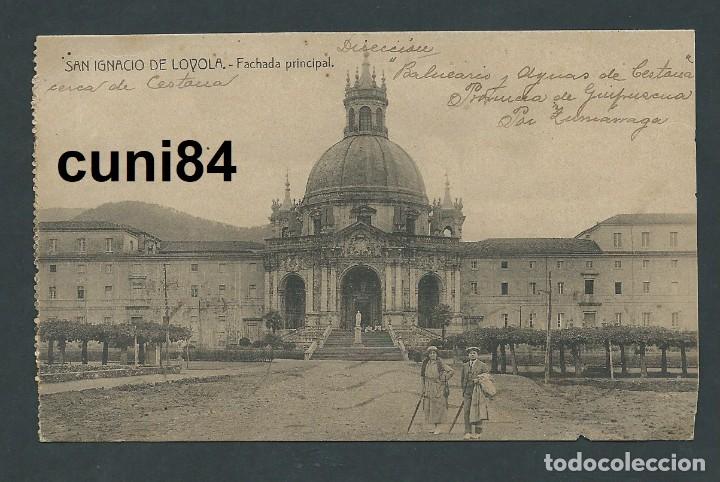 Postais: antigua postal san ignacio de loyola santuario circulada a&ntilde;o 1920