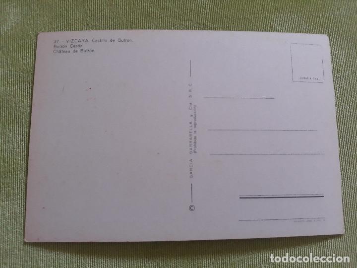 Postales: Vizcaya - Castillo de Bultron - Foto 2