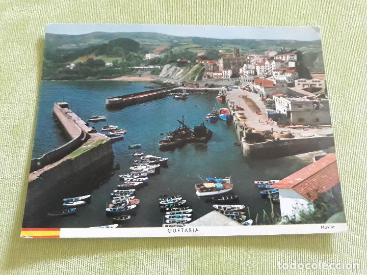 Postales: Guetaria - Puerto y La playa 1966 - Foto 1