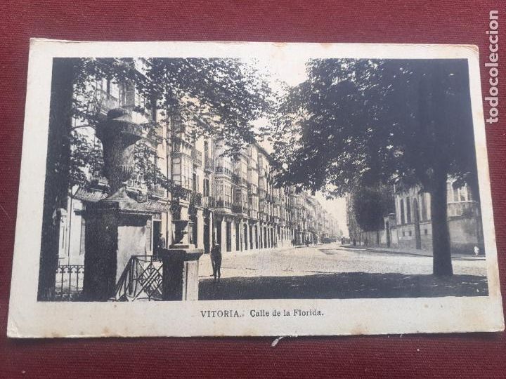 Postales: Vitoria, postal antigua - Foto 1