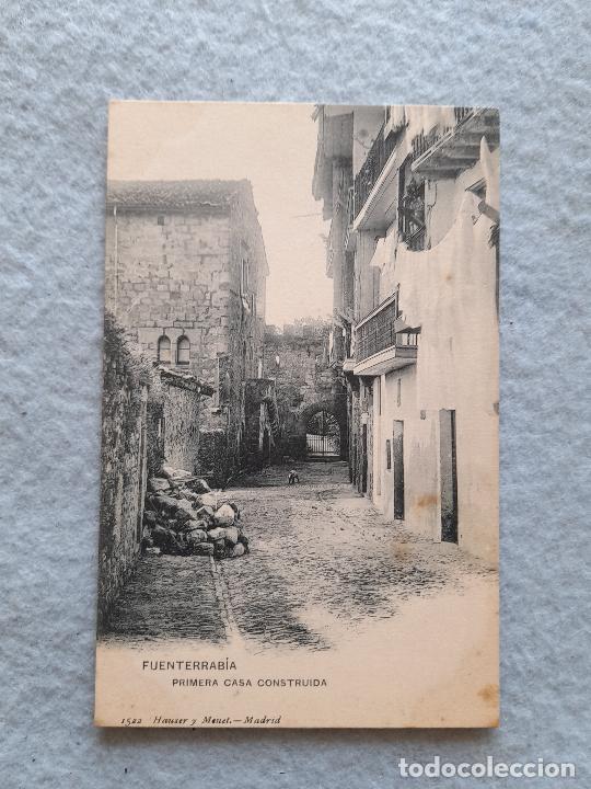 Postales: Fuenterrab&iacute;a. Primera Casa Construida. - Foto 1
