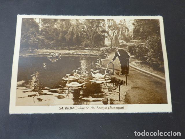 Postales: BILBAO RINC&Oacute;N DEL PARQUE ESTANQUE - Foto 1