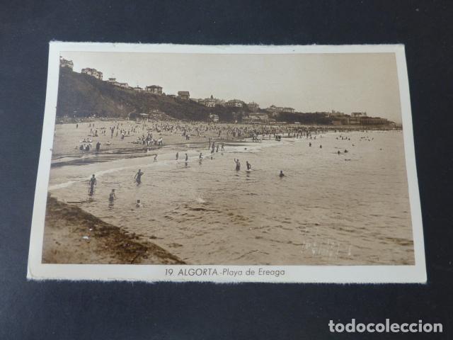 Postales: ALGORTA VIZCAYA PLAYA DE EREAGA - Foto 1