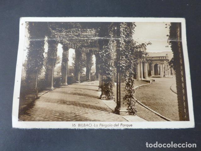 Postales: BILBAO LA PERGOLA DEL PARQUE - Foto 1