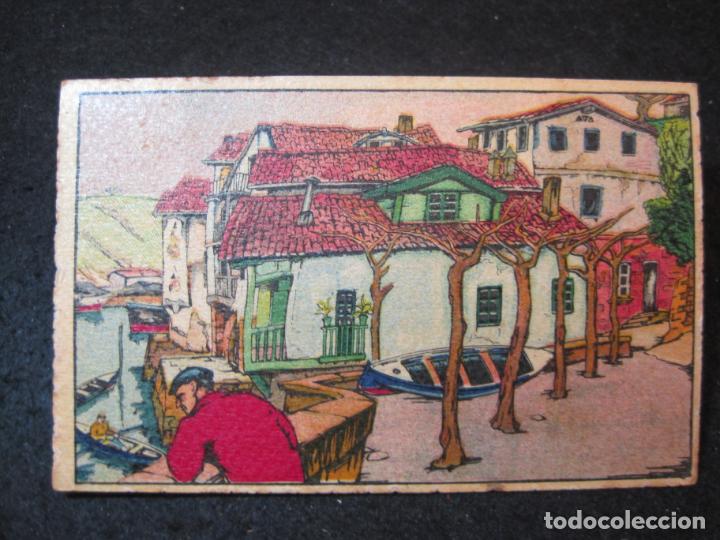 Postais: POSTALES VASCAS-C.LANDI-NUM 2-BARRIO DE PESCADORES-POSTAL ANTIGUA-(82.649)