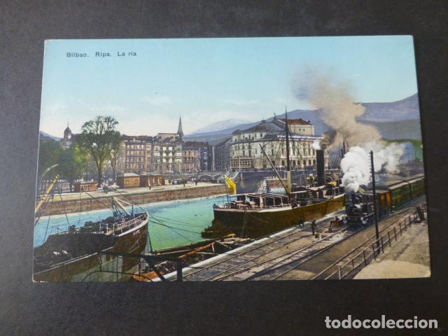 Postales: BILBAO RIPA LA RIA - Foto 1