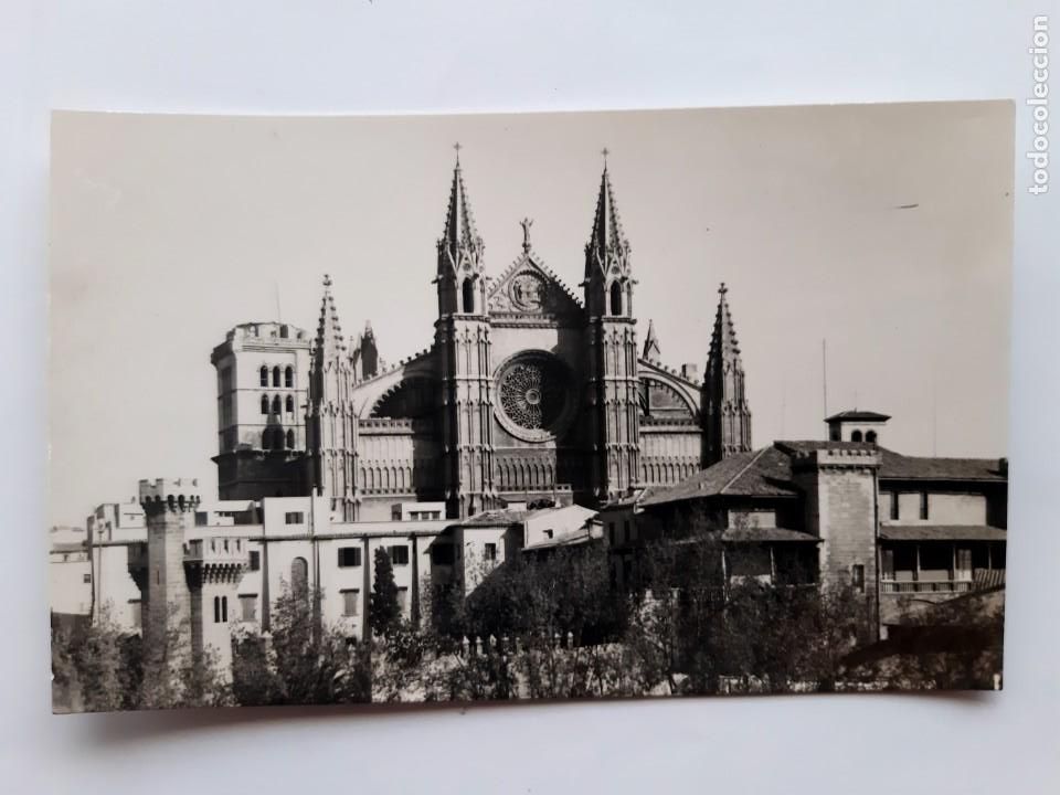 Postais: ANTIGUA POSTAL TORRES CATEDRAL PALMA MALLORCA RV 333